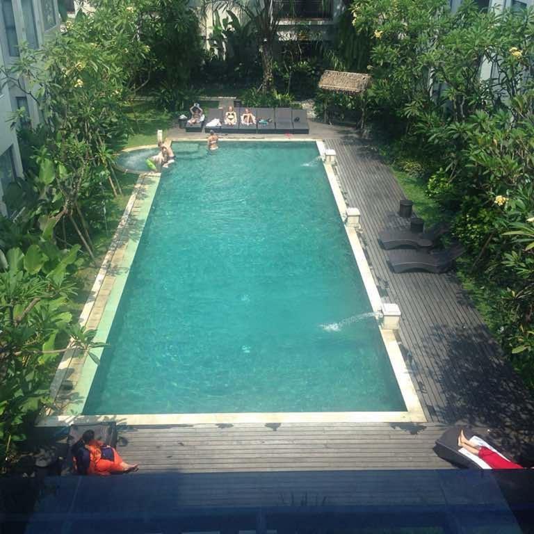 Umalas Apartment Kerobokan  Bagian luar foto